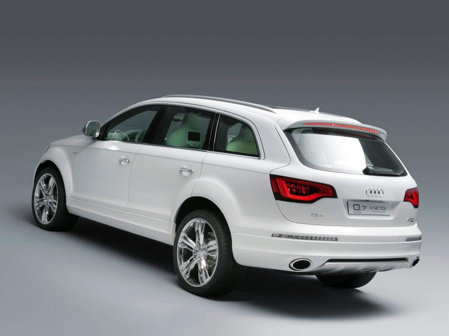  Audi Q7 V12 TDI BlueTec Concept (4L) 2007 года  (фото 6 из 42)